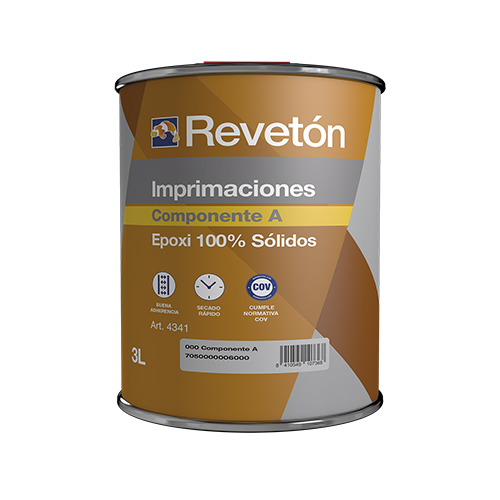 Imprimaciones Epoxi 100 Sólidos Pinturas Revetón