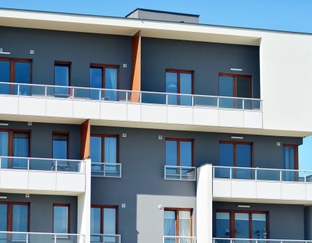 Imagen general de una casa unifamiliar pintada con pinturas siloxánicas